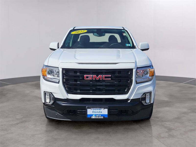 2022 GMC Canyon Elevation