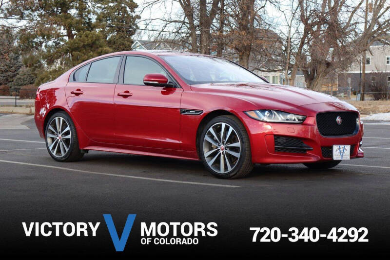 2018 Jaguar XE 20d R-Sport