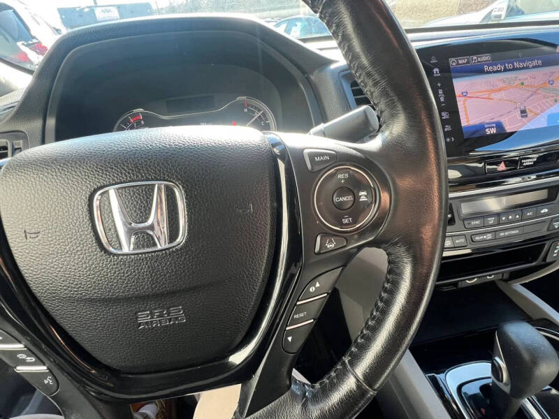 2019 Honda Ridgeline RTL-E