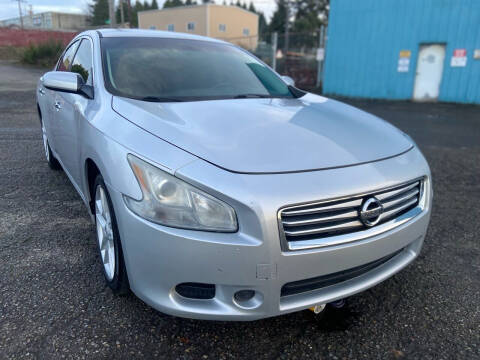 2012 Nissan Maxima for sale at Bright Star Motors in Tacoma WA