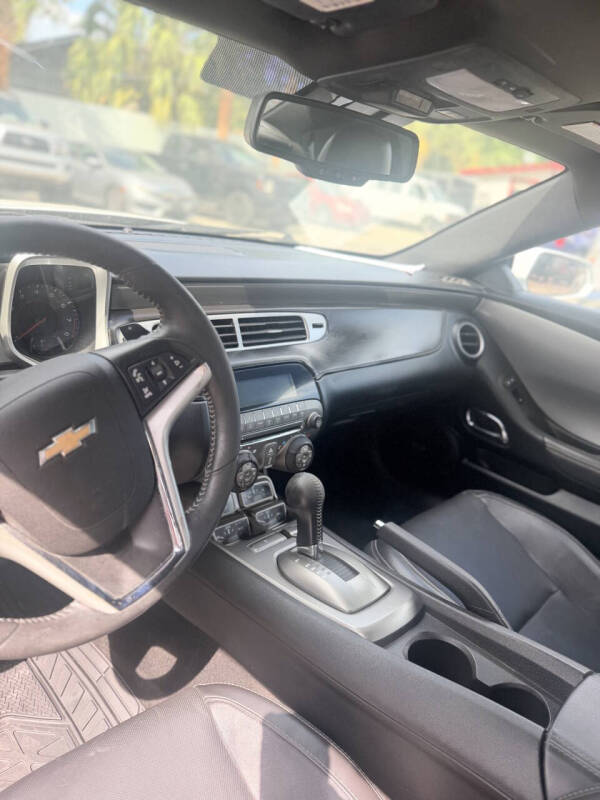 2012 Chevrolet Camaro LT