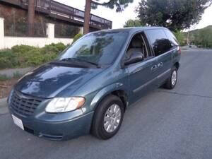 2006 Chrysler Town and Country for sale at Inspec Auto in San Jose CA