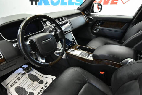 2021 Land Rover Range Rover P525 HSE Westminster Edition