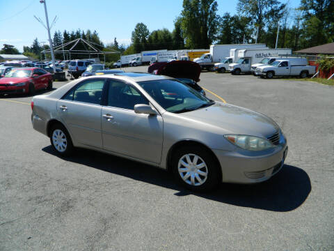 2005 Toyota Camry for sale at J & R Motorsports in Lynnwood WA