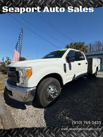2017 Ford F-350 Super Duty for sale at Seaport Auto Sales in Wilmington NC