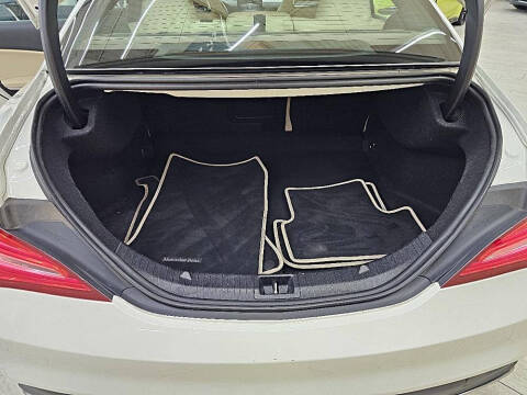 2018 Mercedes-Benz CLA CLA 250 4MATIC