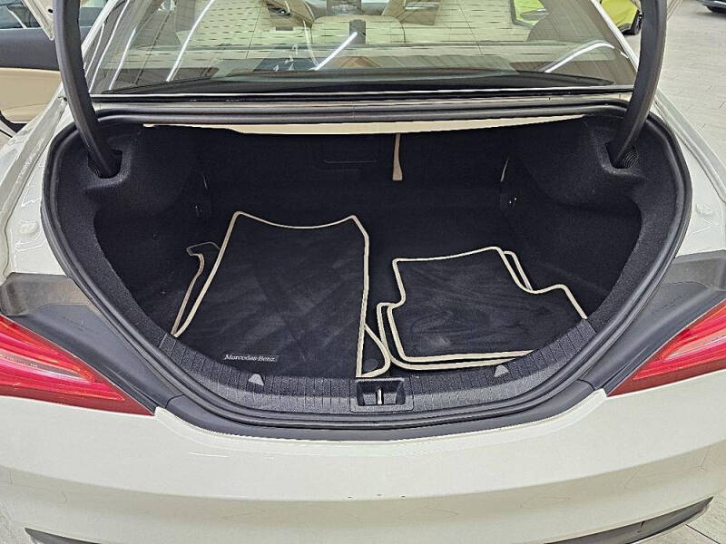 2018 Mercedes-Benz CLA CLA 250 4MATIC