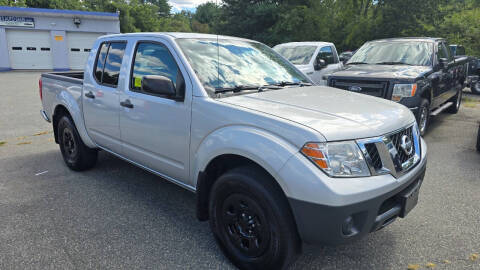 2016 Nissan Frontier S