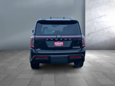 2025 Nissan Armada Platinum Reserve