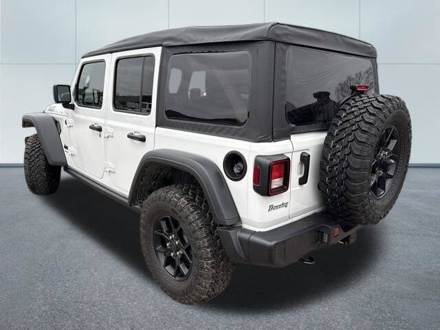 2024 Jeep Wrangler Willys