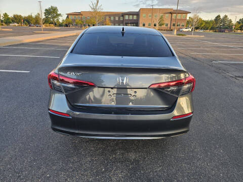 2024 Honda Civic EX