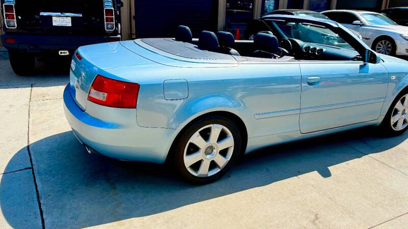 2003 Audi A4 3.0