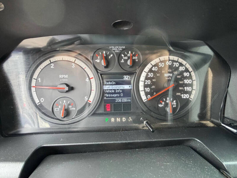 2012 RAM 3500 ST
