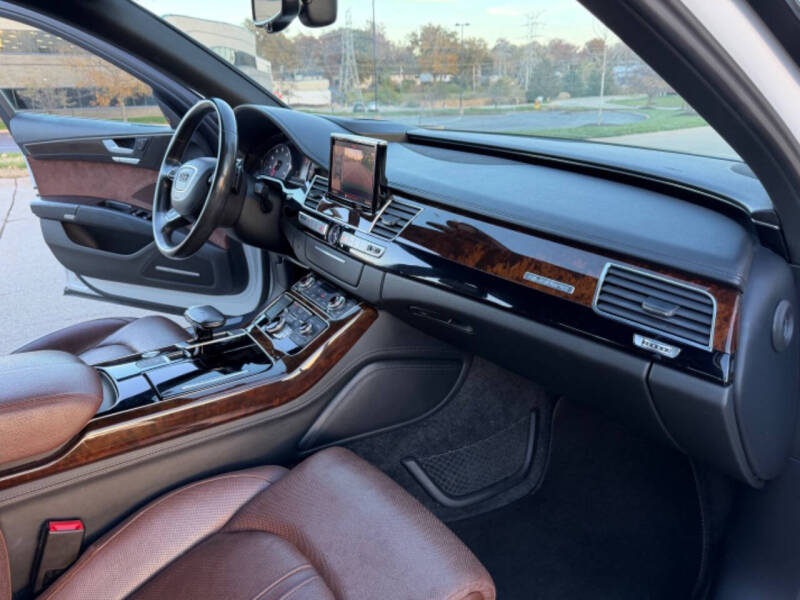 2017 Audi A8 L 3.0T quattro