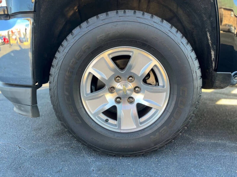 2018 Chevrolet Silverado 1500