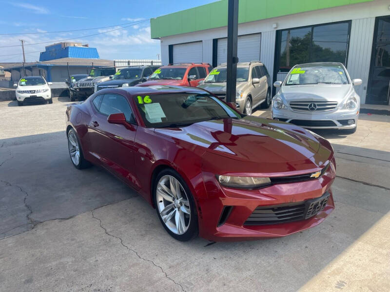 2016 Chevrolet Camaro for sale at 2nd Generation Motor Company in Tulsa OK