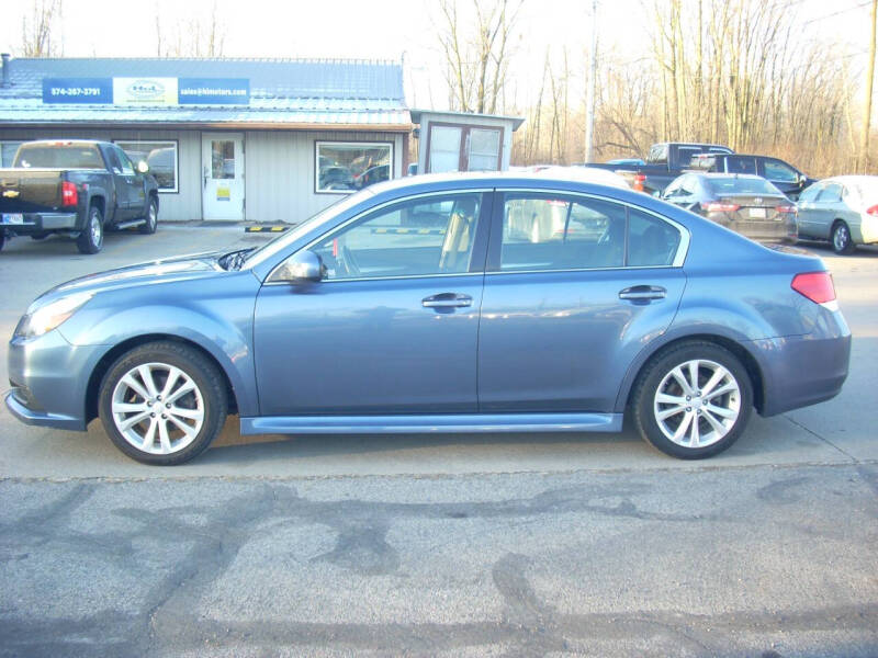 Used 2013 Subaru Legacy I Premium with VIN 4S3BMCC62D3032614 for sale in Warsaw, IN