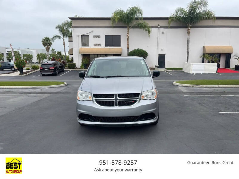 2017 Dodge Grand Caravan