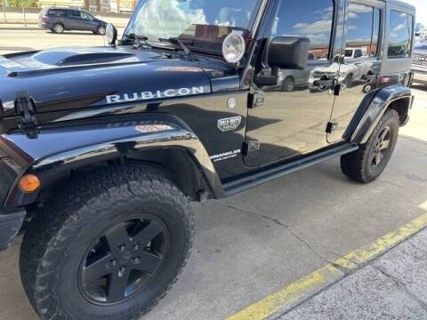 2012 Jeep Wrangler Unlimited for sale at FREDY USED CAR SALES in Houston TX