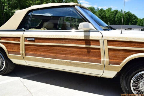 1986 Chrysler Le Baron Mark Cross Town and Country