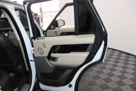 2018 Land Rover Range Rover Supercharged