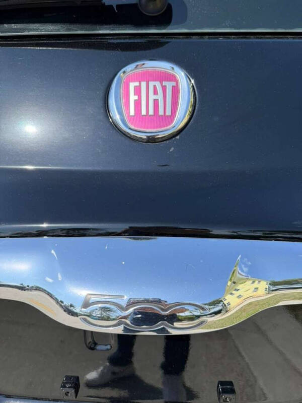 2013 FIAT 500 Pop