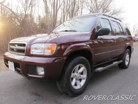 2003 Nissan Pathfinder for sale at Isuzu Classic in Mullins SC