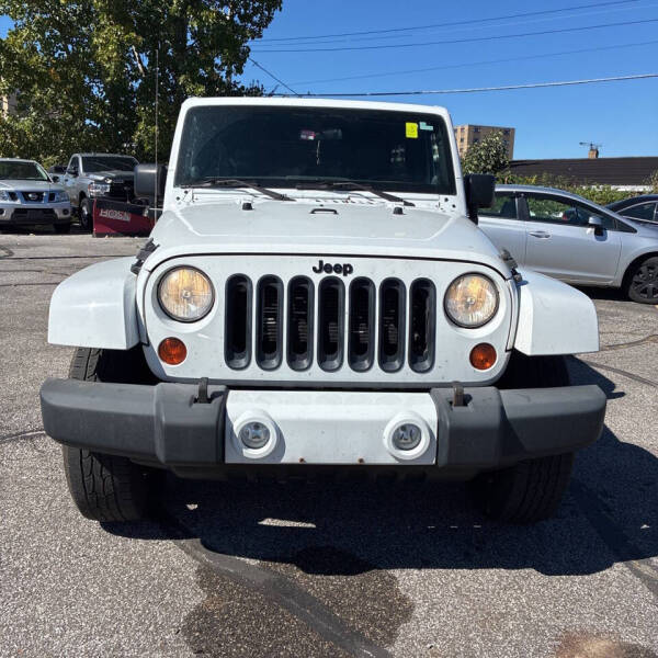2012 Jeep Wrangler Unlimited Sahara