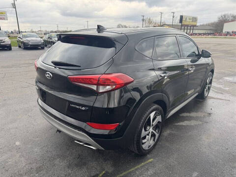 2018 Hyundai Tucson Value