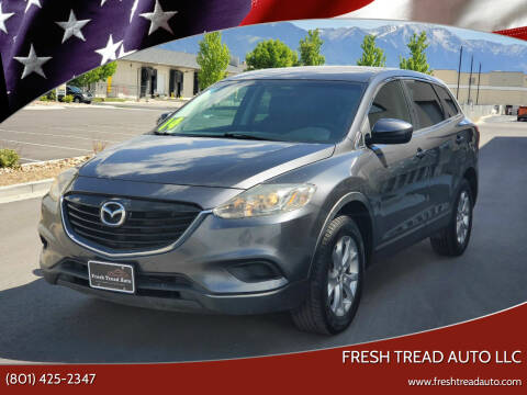 2014 Mazda CX-9 for sale at FRESH TREAD AUTO LLC in Spanish Fork UT