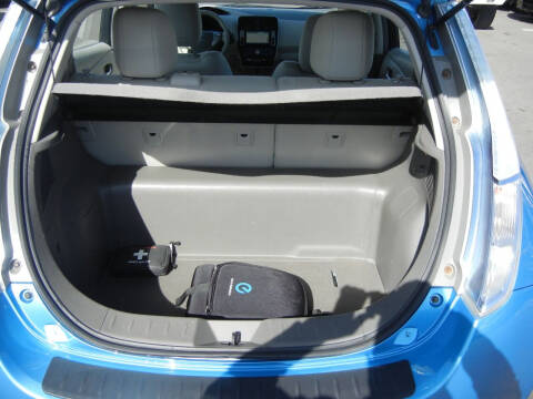 2012 Nissan LEAF SL