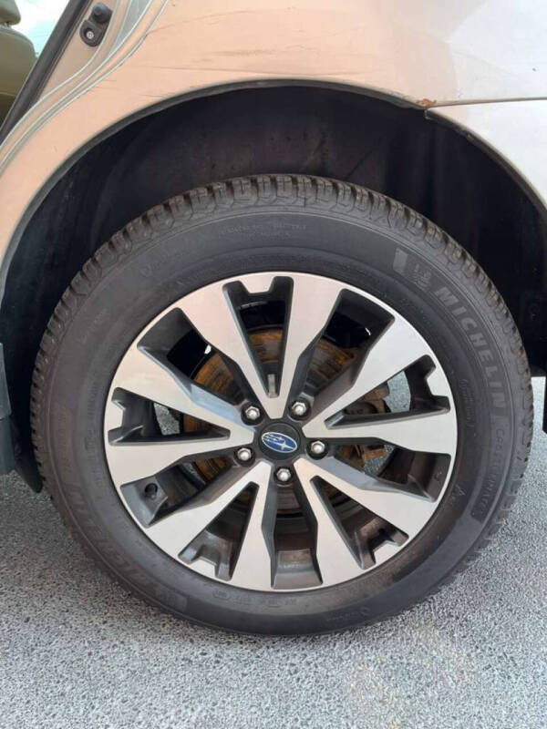 2015 Subaru Outback 2.5i Limited