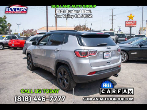 2020 Jeep Compass Altitude
