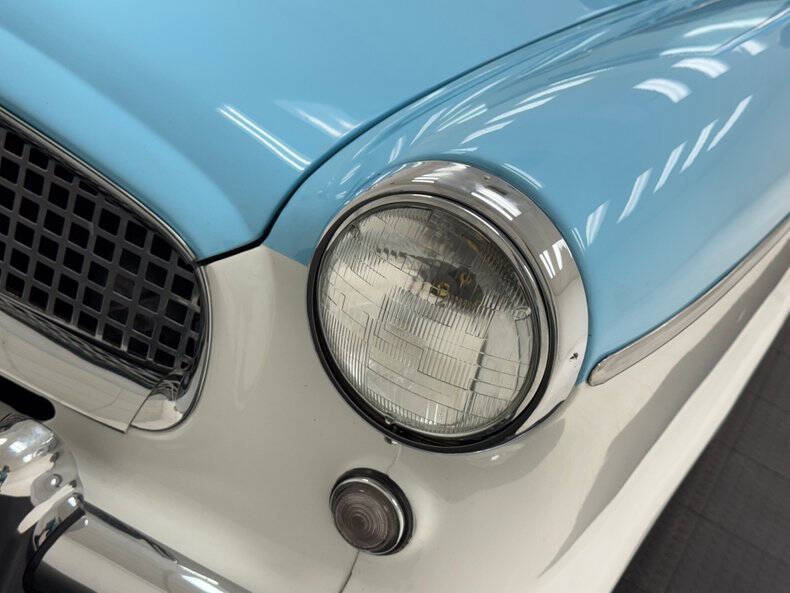 1956 Nash Metropolitan