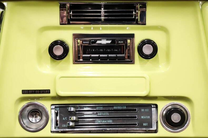 1972 Chevrolet Blazer