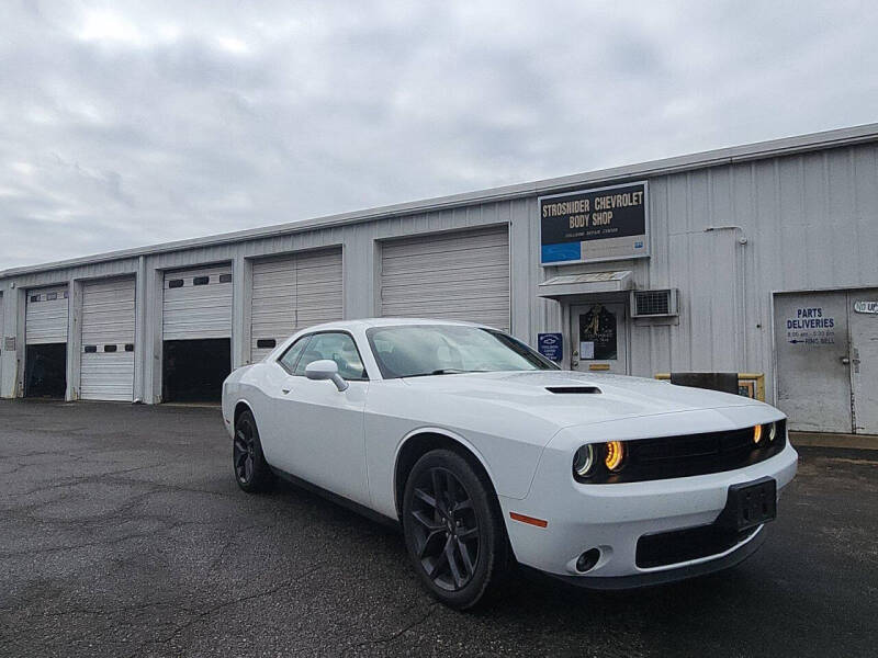 2021 Dodge Challenger SXT