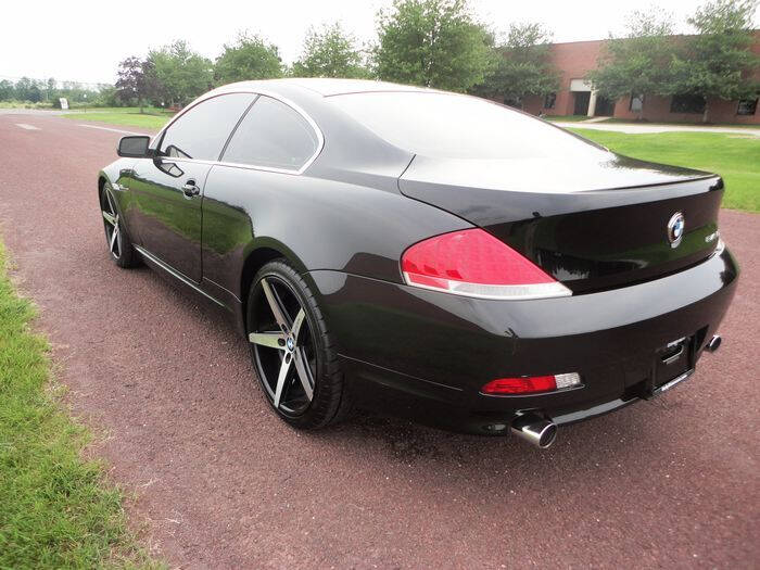 2004 BMW 6 Series 645Ci