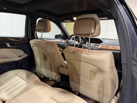 2011 Mercedes-Benz E-Class E 550 Sport 4MATIC