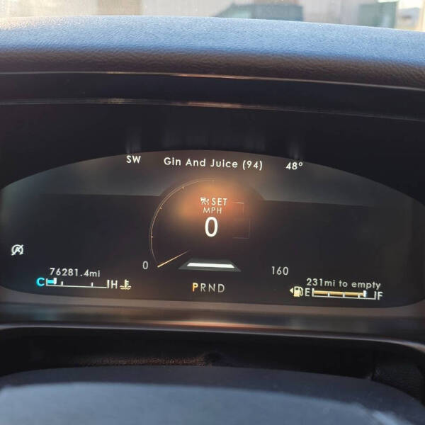 2020 Lincoln Aviator Reserve