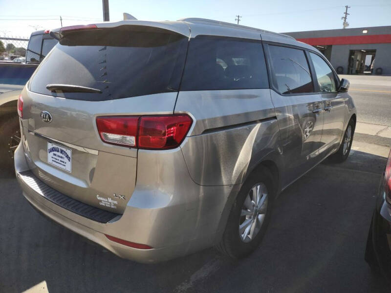 2015 Kia Sedona LX
