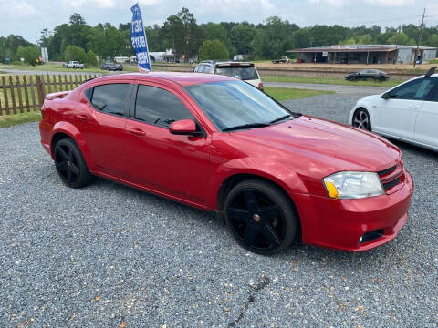 2013 Dodge Avenger for sale at Cenla 171 Auto Sales in Leesville LA