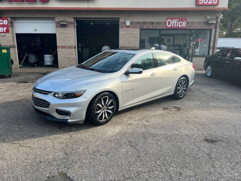 2017 Chevrolet Malibu for sale at KING AUTO SALES  II in Detroit MI