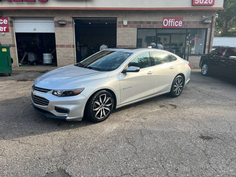 2017 Chevrolet Malibu for sale at KING AUTO SALES  II in Detroit MI