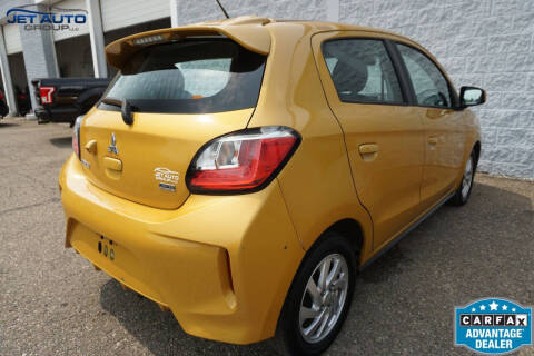 2021 Mitsubishi Mirage LE