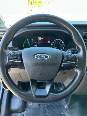 2023 Ford E-Transit