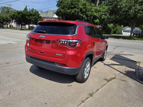 2018 Jeep Compass Latitude
