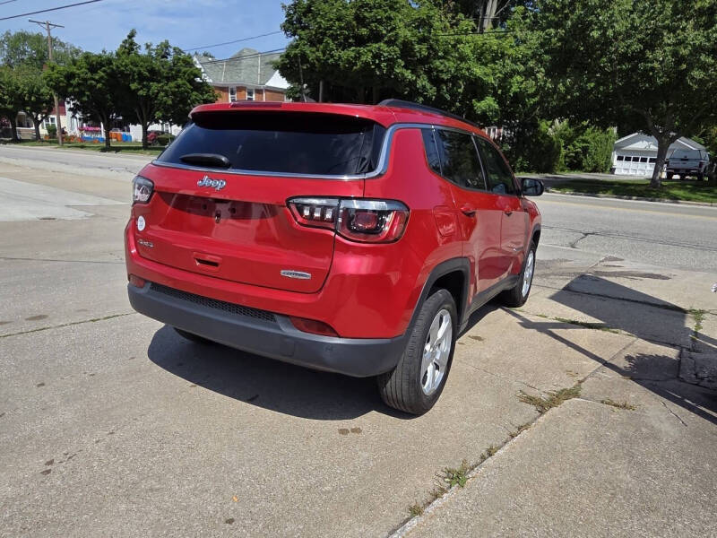 2018 Jeep Compass Latitude