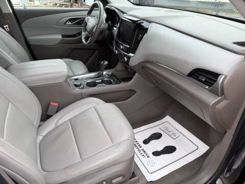 2018 Chevrolet Traverse LT Leather