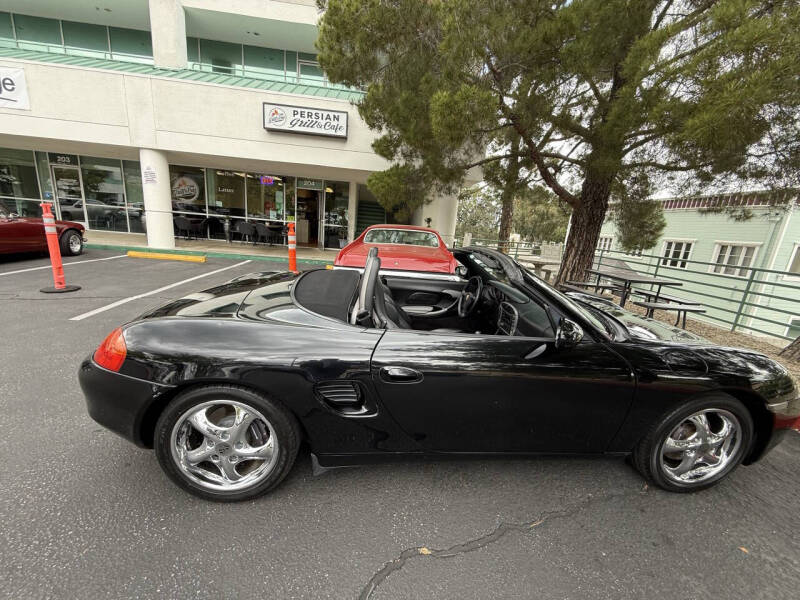 1999 Porsche Boxster