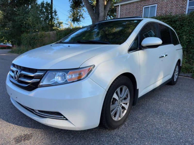 2015 Honda Odyssey for sale at Friends Auto Sales in Denver CO